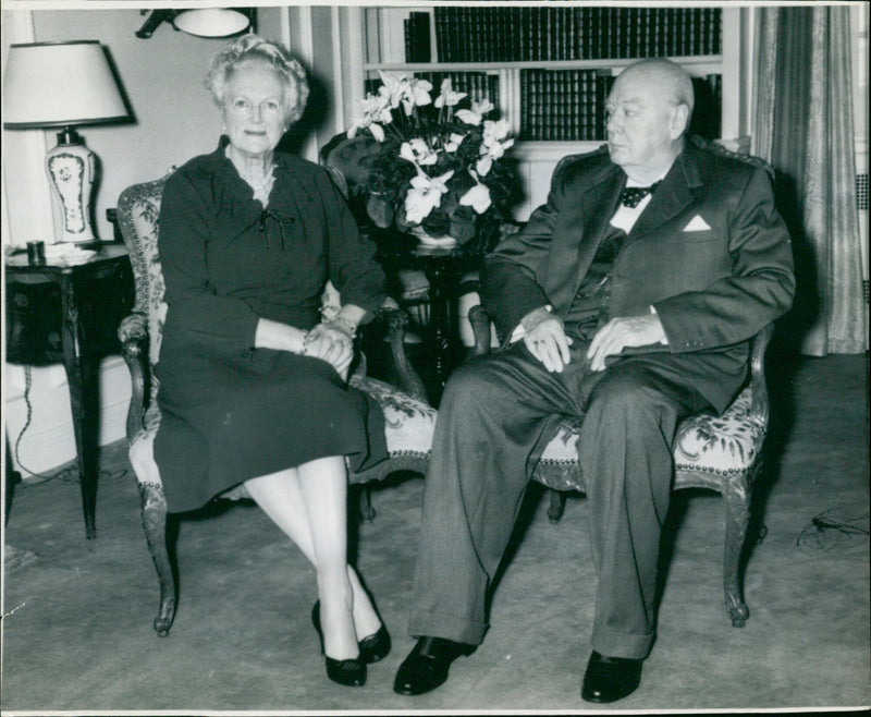 Lady Churchill - Vintage Photograph