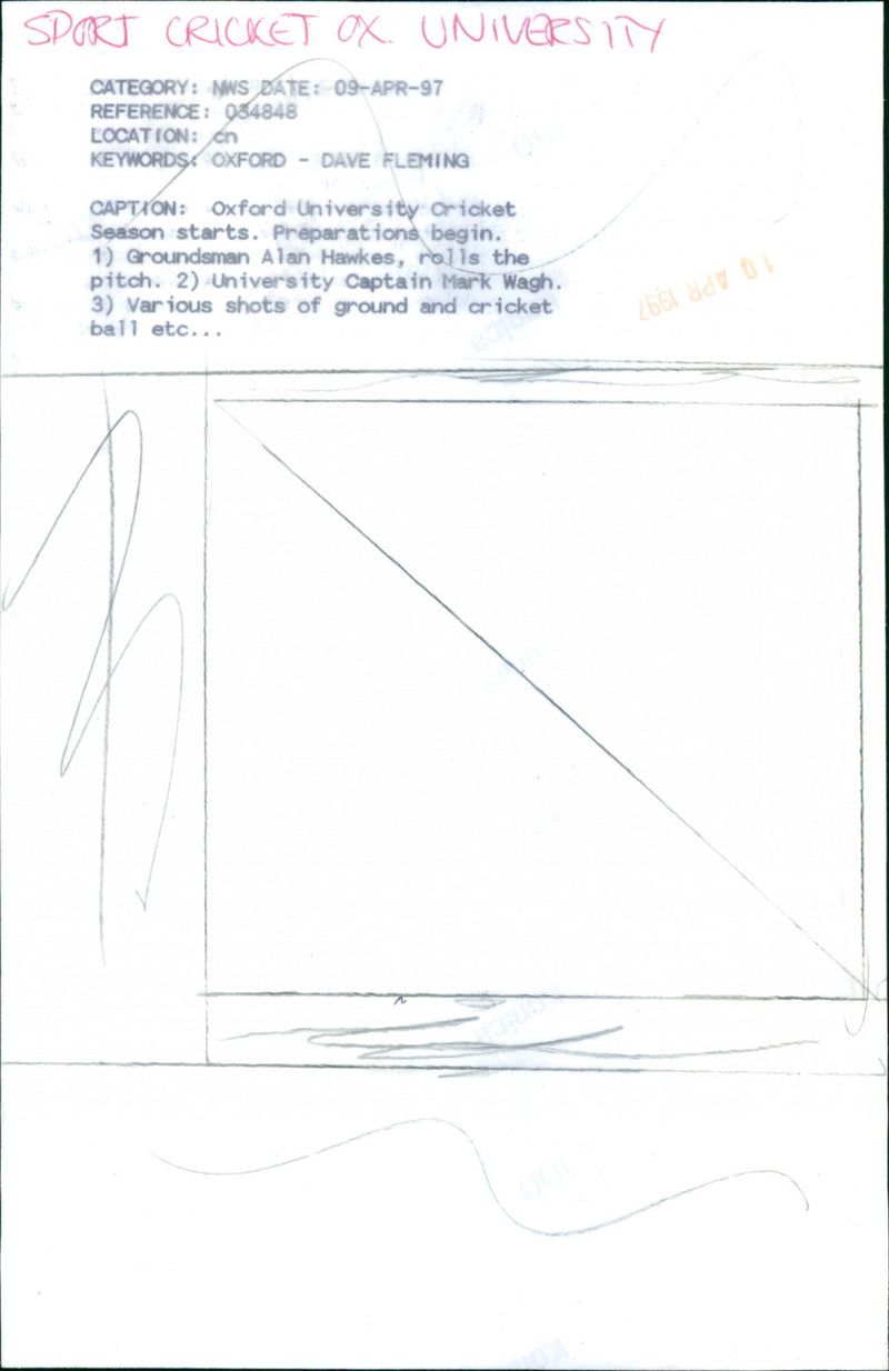 Alan Hawkes - Vintage Photograph