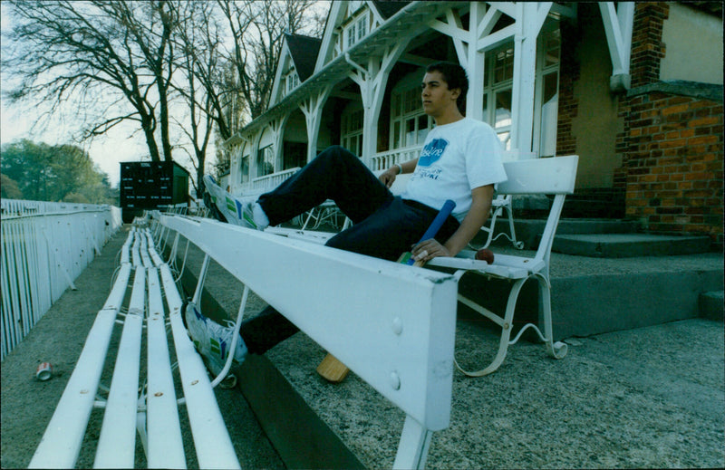 Alan Hawkes - Vintage Photograph