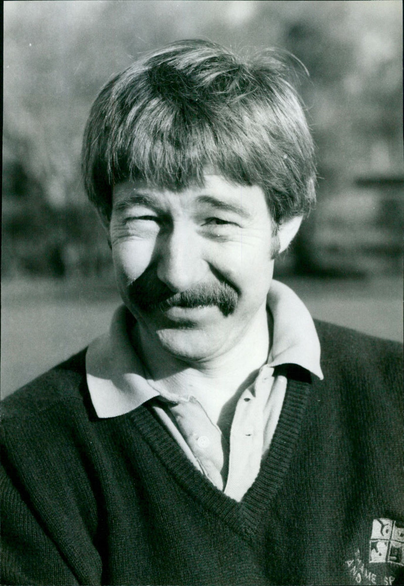 Ray Boulton - Vintage Photograph