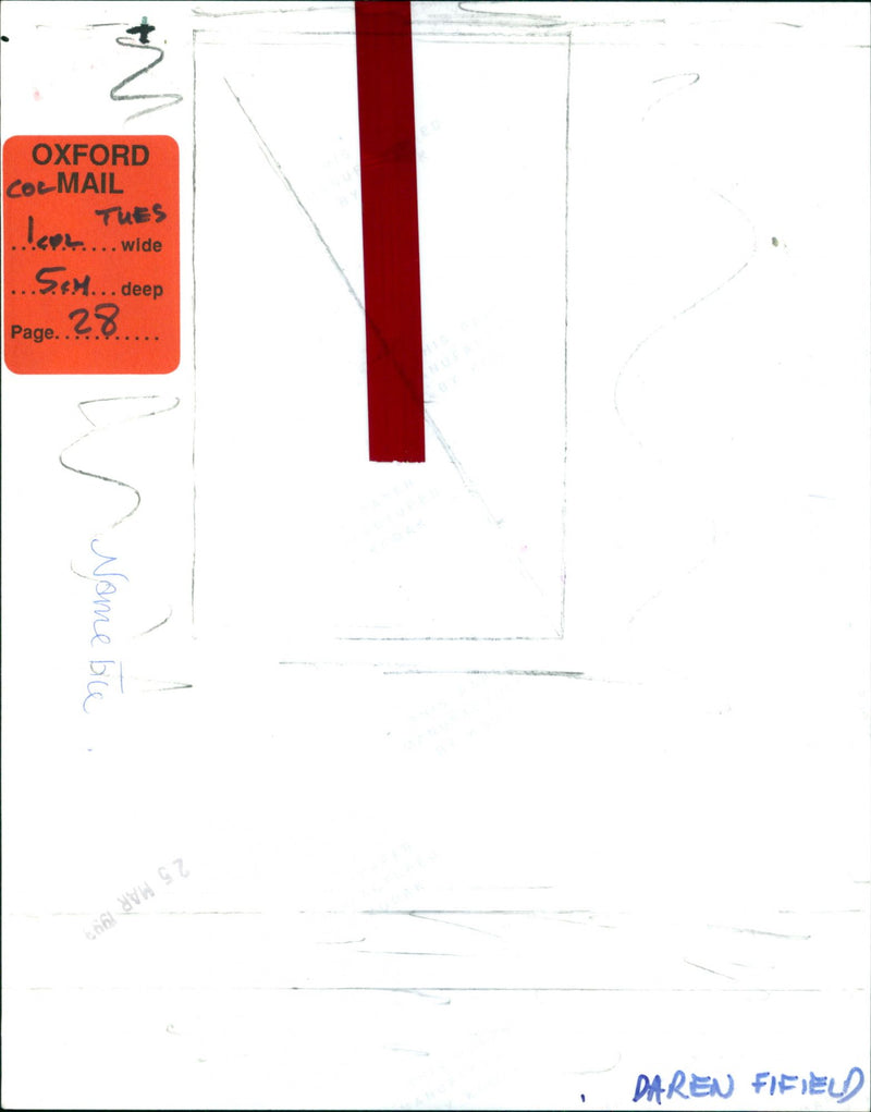 Darren Fifield - Vintage Photograph