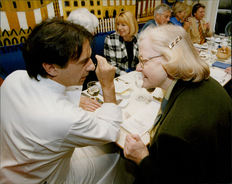 Raymond Blanc - Vintage Photograph