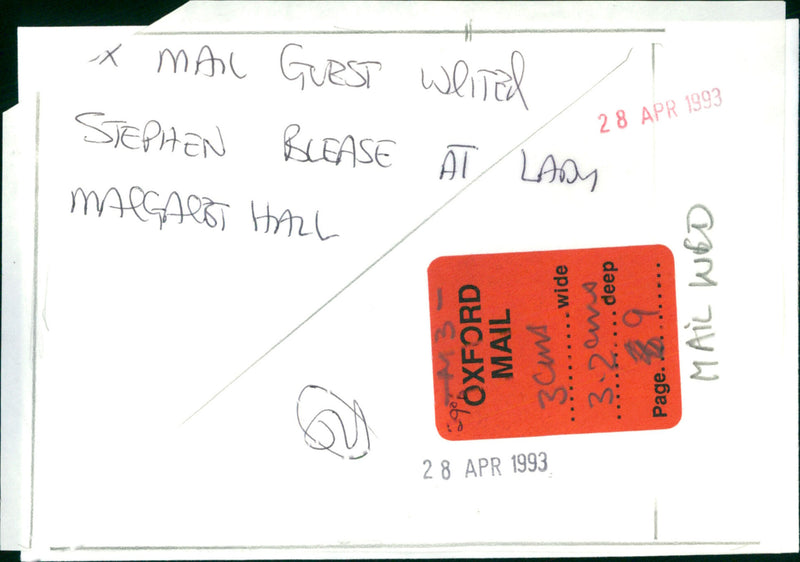 Stephen Blease - Vintage Photograph