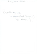 Raymoud Blauc - Vintage Photograph