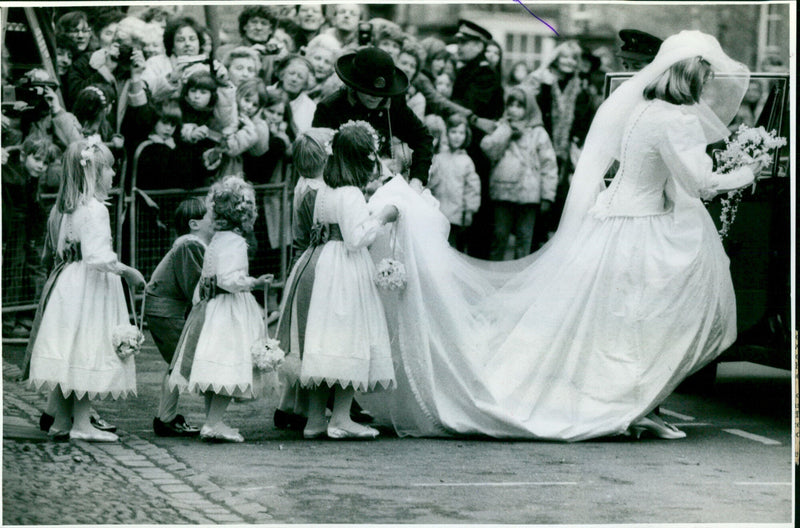Bridesmaids - Vintage Photograph