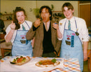 1994 Raymond Blanc and Lawrence - Vintage Photograph