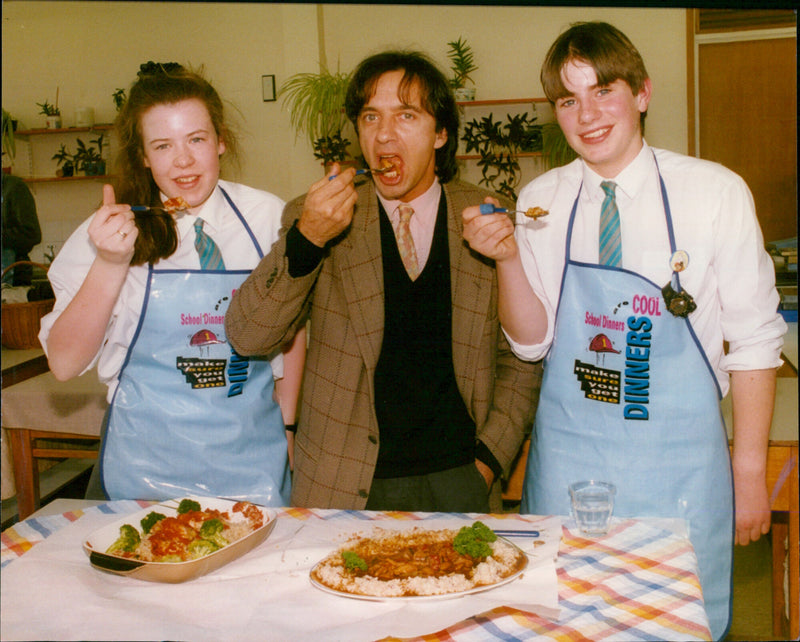 1994 Raymond Blanc and Lawrence - Vintage Photograph
