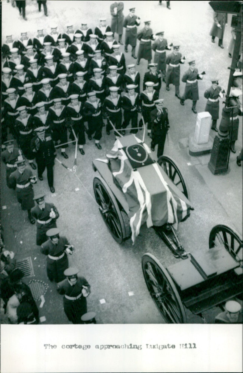 Sir Winston Churchill - Vintage Photograph