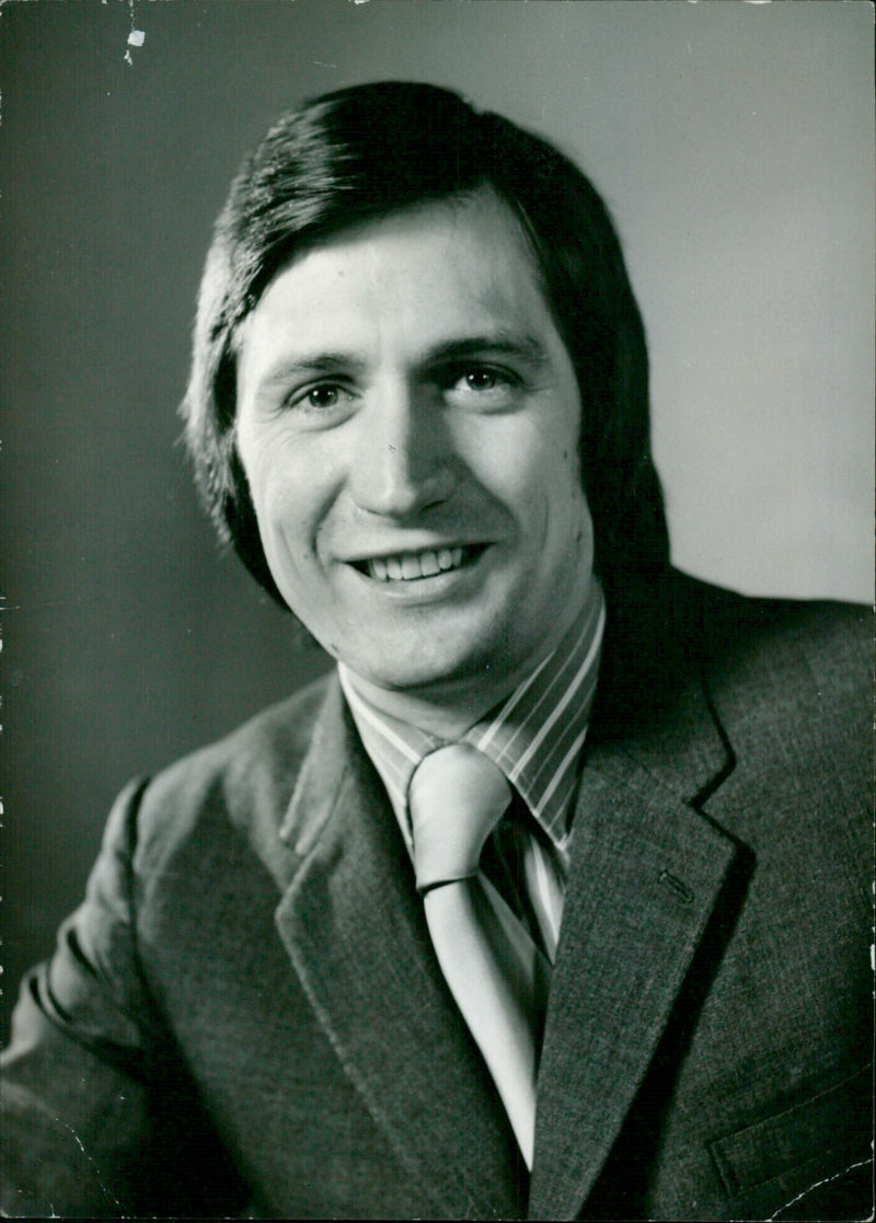 Anthony Booth - Vintage Photograph