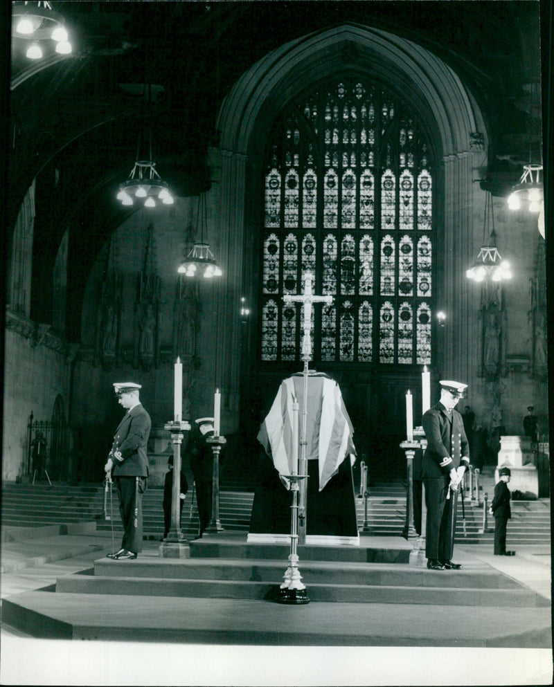 Sir Winston Churchill - Vintage Photograph