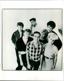 Boothill Foot Tappers - Vintage Photograph