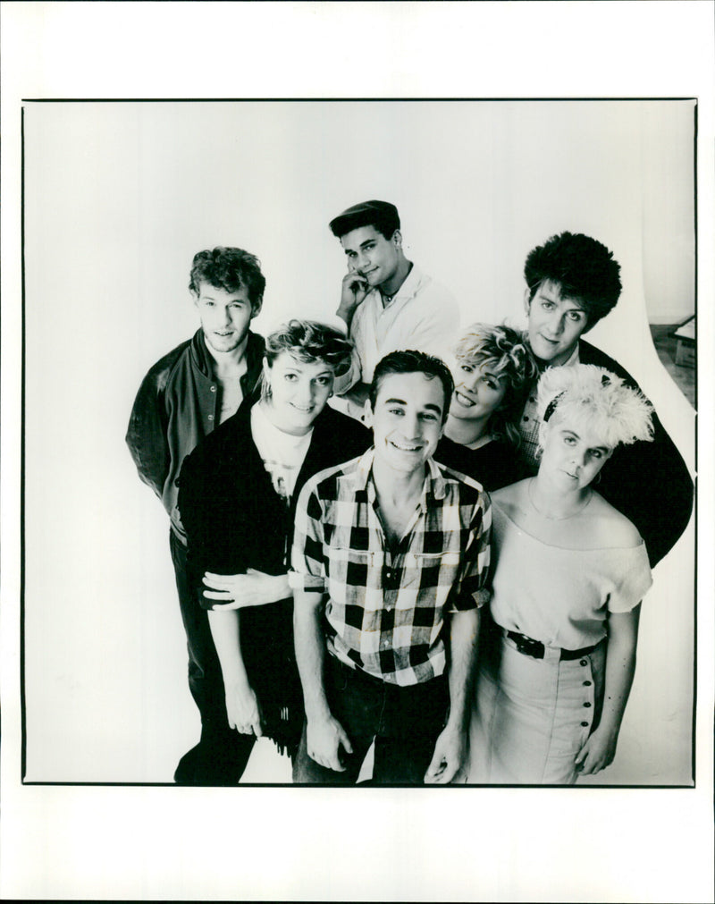 Boothill Foot Tappers - Vintage Photograph