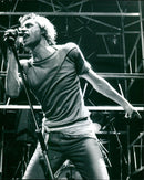 Bob Geldof - Vintage Photograph