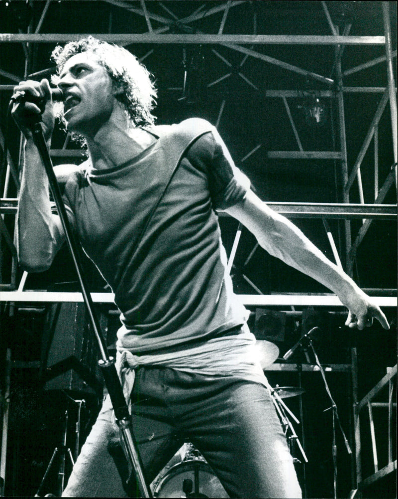 Bob Geldof - Vintage Photograph