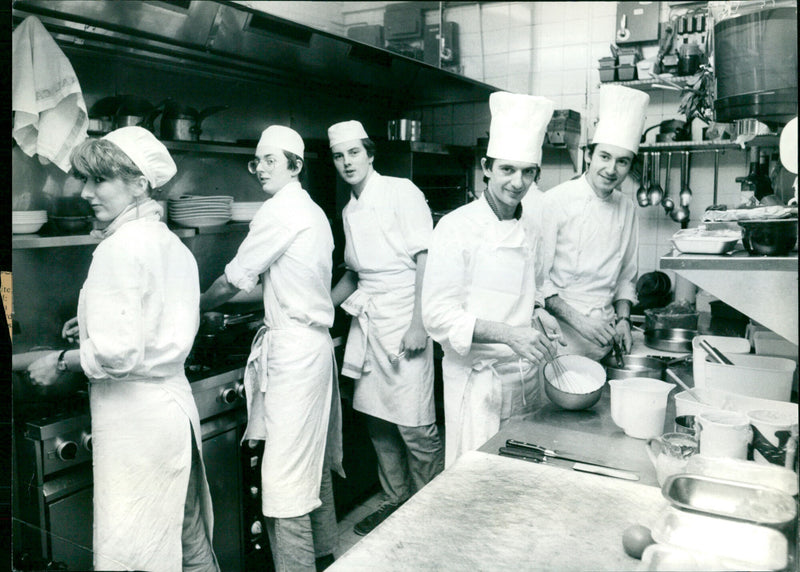 1982 M. Blanc and Johana Craig - Vintage Photograph