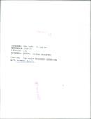 1937 HELEN PEACOCKE INTERVIEW WITH RAYMOND BLANC - Vintage Photograph