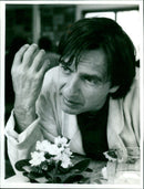 1937 HELEN PEACOCKE INTERVIEW WITH RAYMOND BLANC - Vintage Photograph