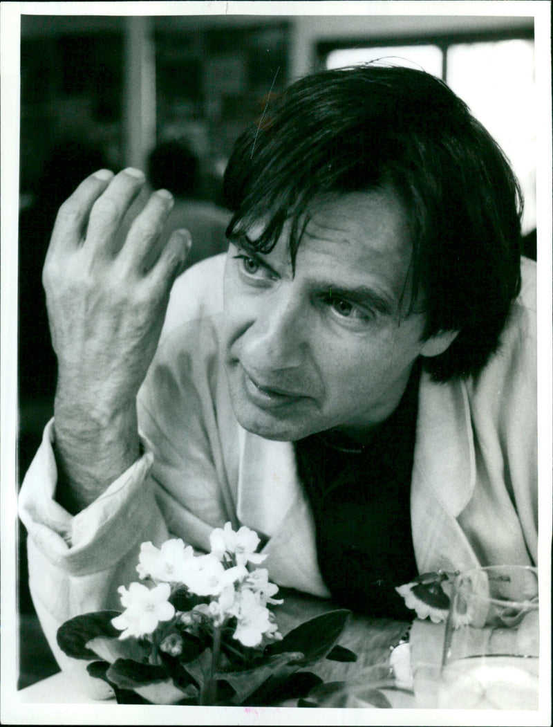 1937 HELEN PEACOCKE INTERVIEW WITH RAYMOND BLANC - Vintage Photograph