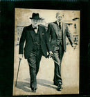Winston Churchill - Vintage Photograph