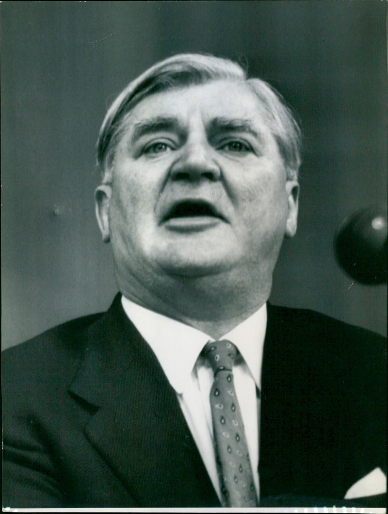 Mr. Aneurin Bevan - Vintage Photograph