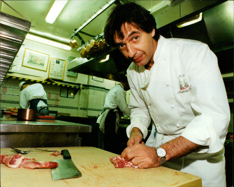 1993 RAYMOND BLANC - Vintage Photograph