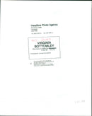 Virginia Bottomley - Vintage Photograph