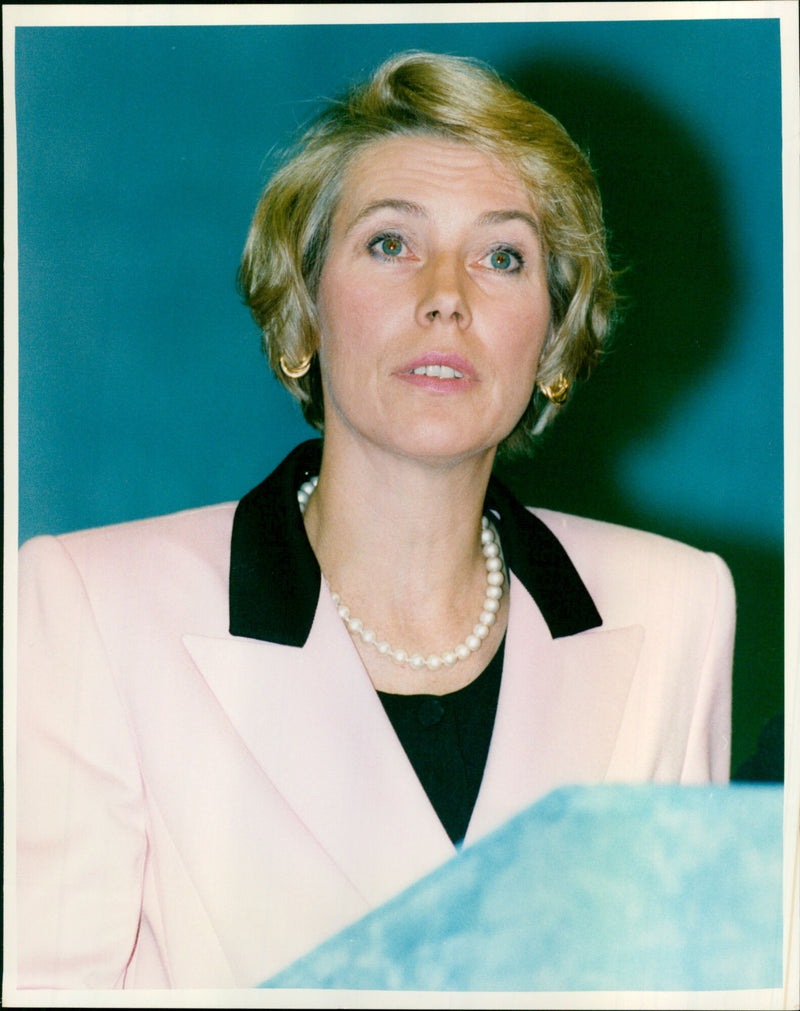 Virginia Bottomley - Vintage Photograph