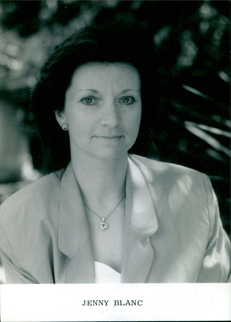 Jenny Blanc - Vintage Photograph