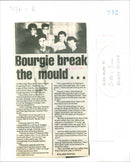 Bourgie Bourgie - Vintage Photograph