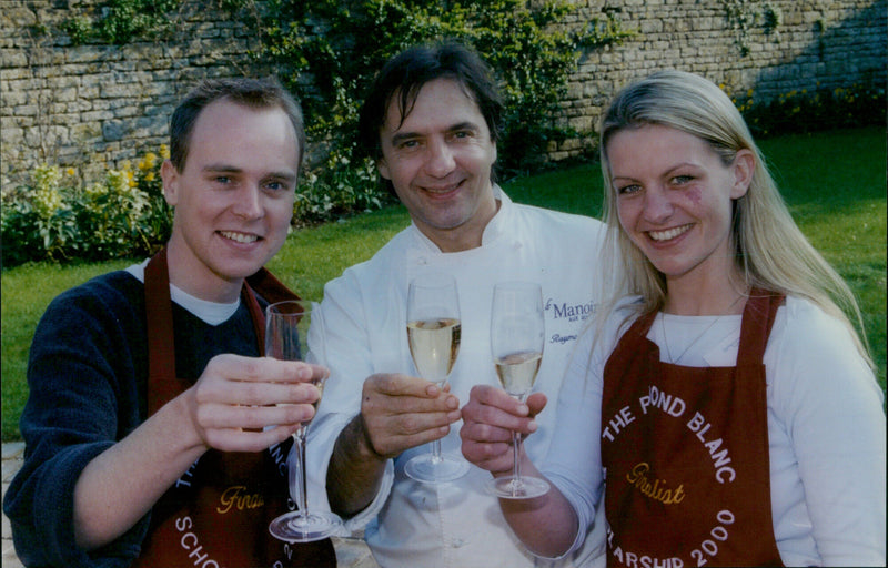 Raymond Blanc - Vintage Photograph