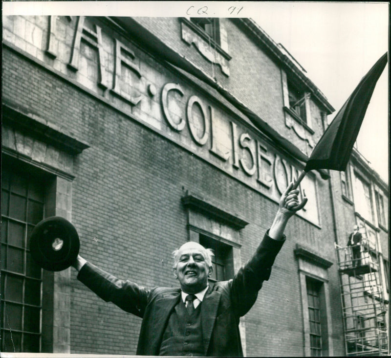 Sir John Betjeman - Vintage Photograph
