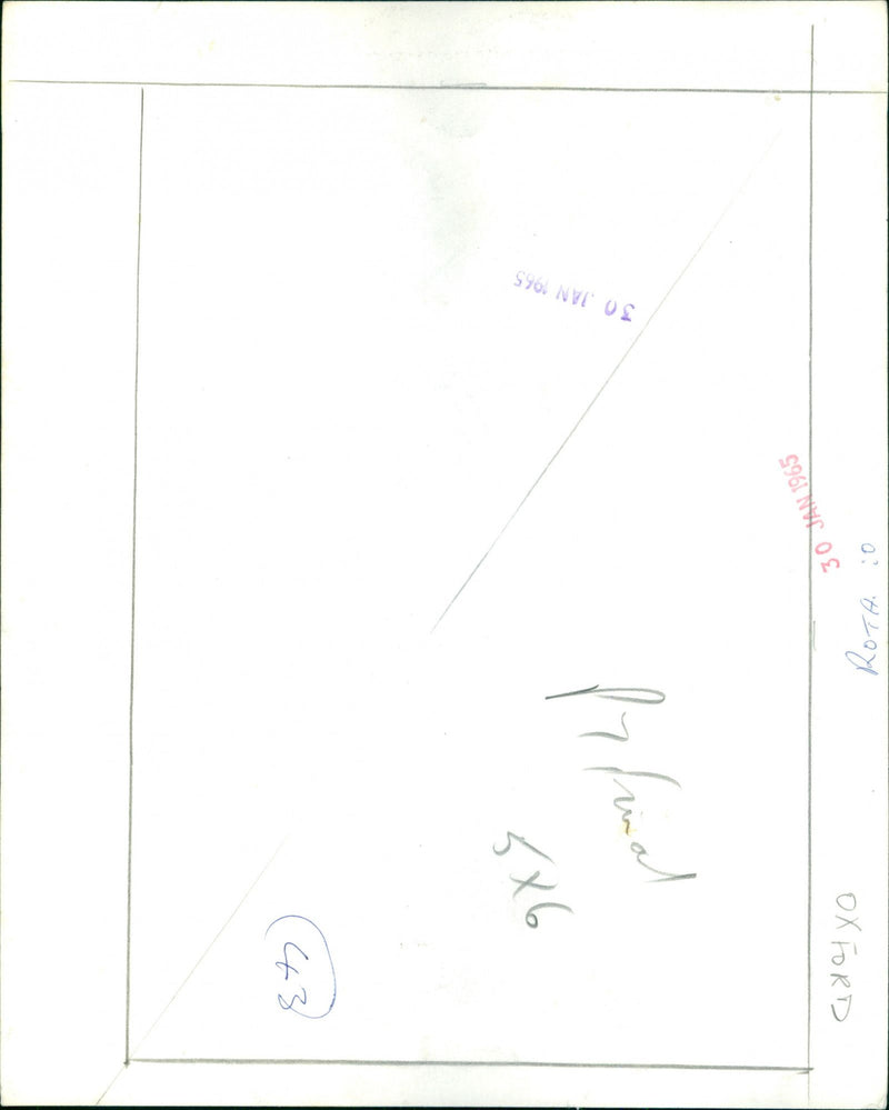 Sir Winston Churchill - Vintage Photograph