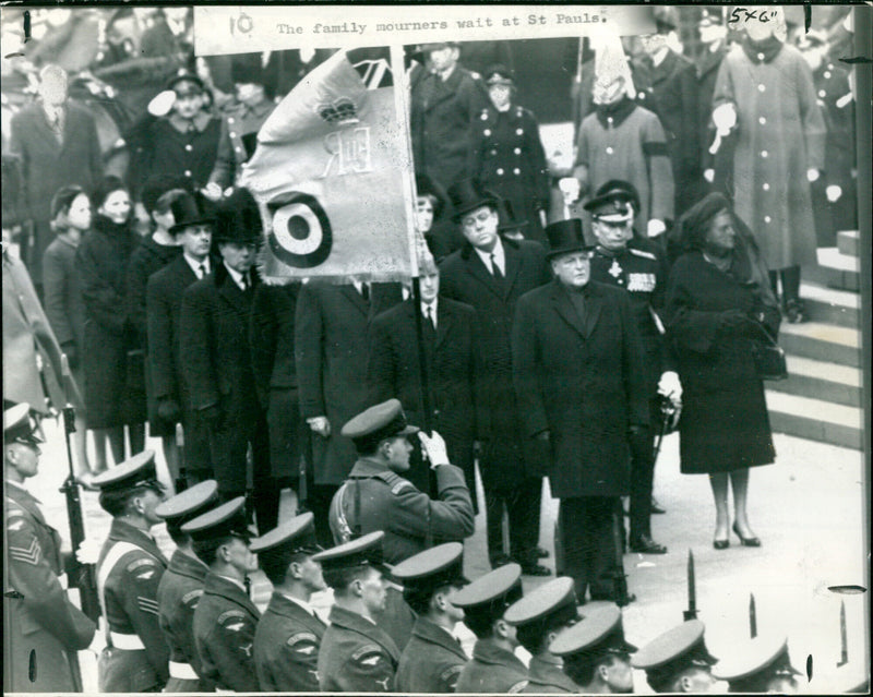 Sir Winston Churchill - Vintage Photograph