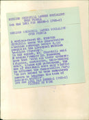 Winston Churchill - Vintage Photograph