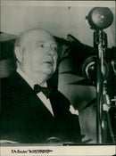 Winston Churchill - Vintage Photograph