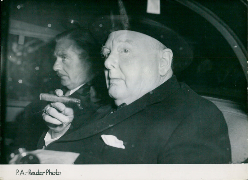Winston Churchill - Vintage Photograph