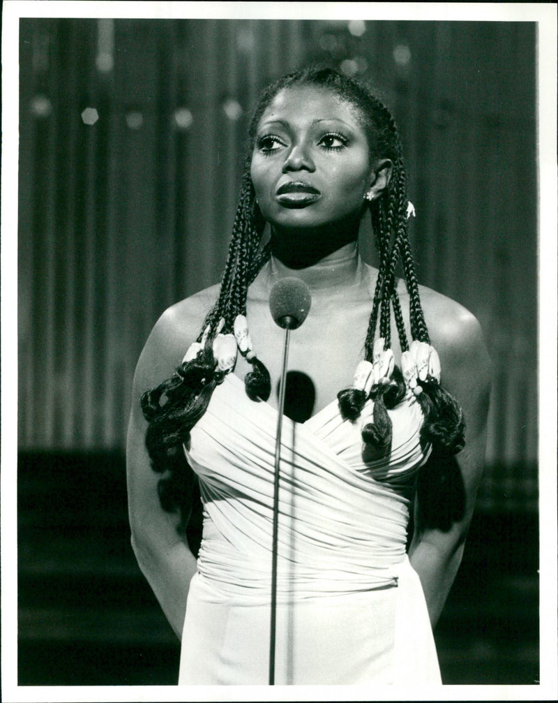 Patti Boulaye - Vintage Photograph