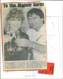 Raymond Blanc - Vintage Photograph