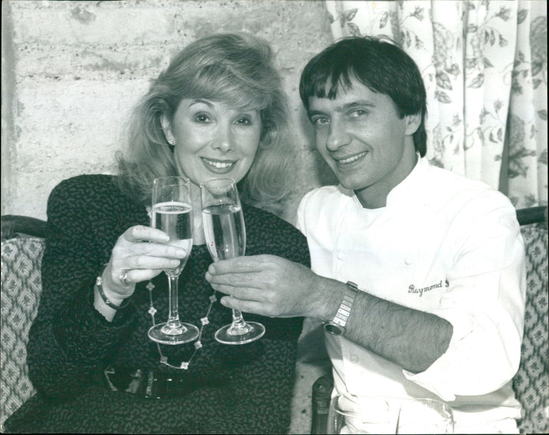 Raymond Blanc - Vintage Photograph