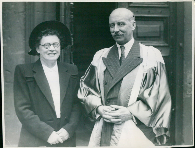 Adrian Boult - Vintage Photograph