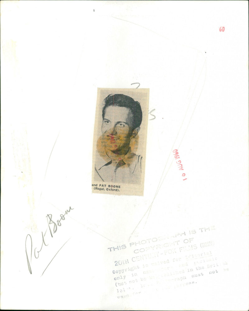 Pat Boone - Vintage Photograph