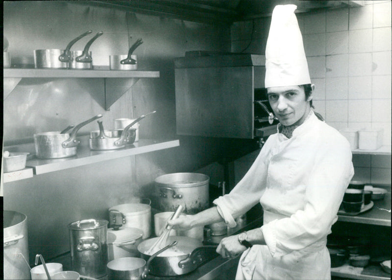 1980 MONSIEUR BLANC - Vintage Photograph