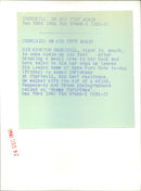 Winston Churchill - Vintage Photograph