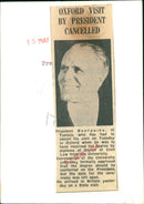 President Bourguiba - Vintage Photograph