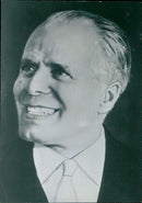 President Bourguiba - Vintage Photograph