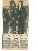 John Conteh and Lewis Collins - Vintage Photograph