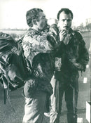 John Conteh and Lewis Collins - Vintage Photograph