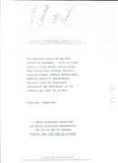 Winston Churchill with Family - Vintage Photograph