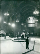 Sir Winston Churchill - Vintage Photograph