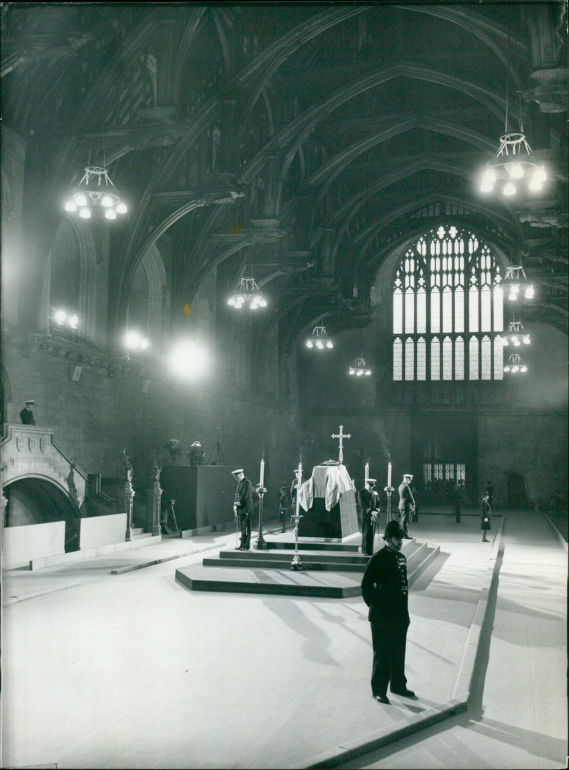 Sir Winston Churchill - Vintage Photograph